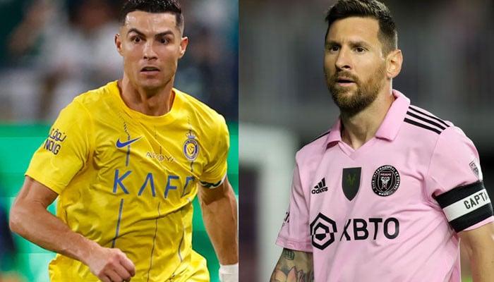 Cristiano Ronaldo and Lionel Messi will not be able to compete