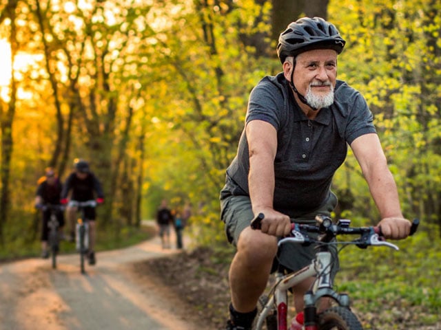 Cycling and jogging may reduce prostate cancer risk in men, study