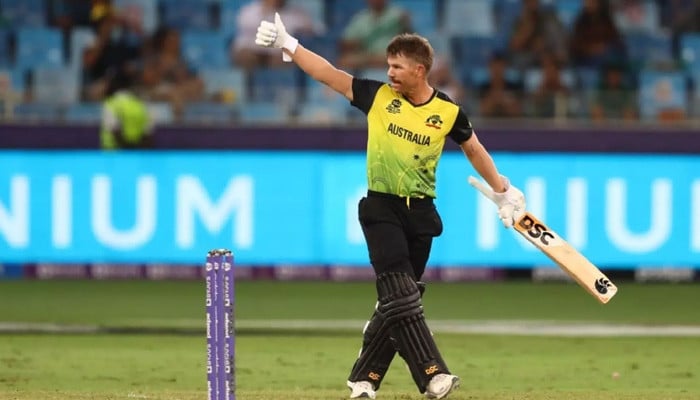 David Warner out of Australia's last T20 match before the T20 World Cup