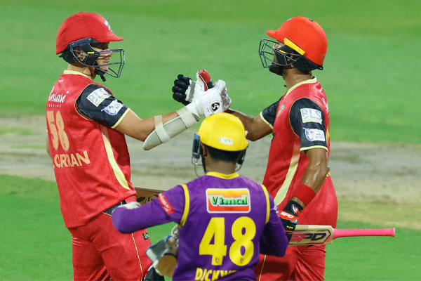 Vipers cruise to six-wicket win over Sharjah in clash of pride