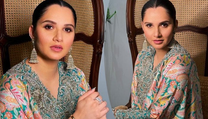 Don't bow your head or the crown will fall from your head, Sania Mirza