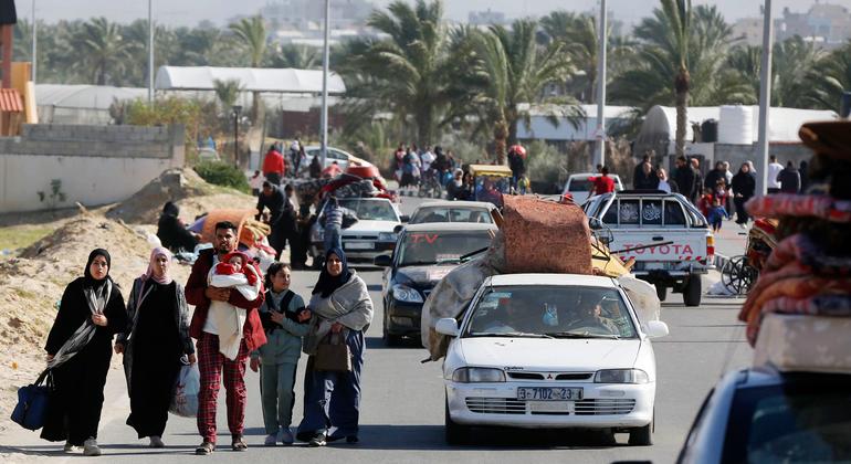 Faster and safe aid access critical to keep famine and disease at bay in Gaza