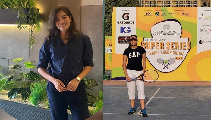 Female tennis player from Karachi passed away in Islamabad