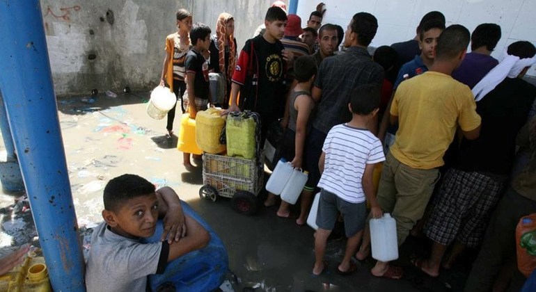 Gaza: Rafah now a ‘pressure cooker of despair’ as exodus south continues