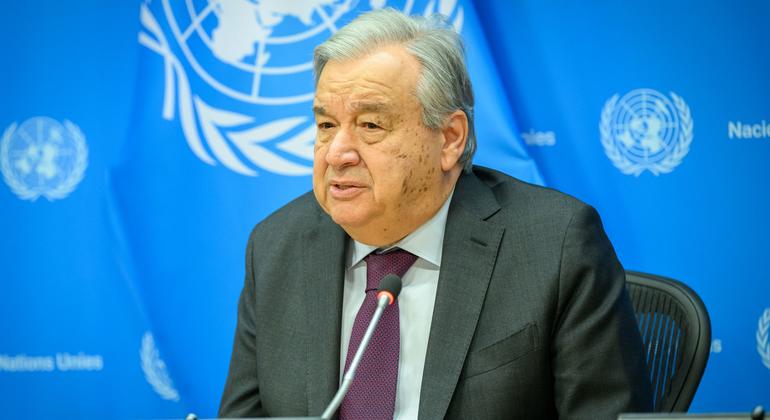 Gazans ‘have no homes – and they have no hope’: UN chief