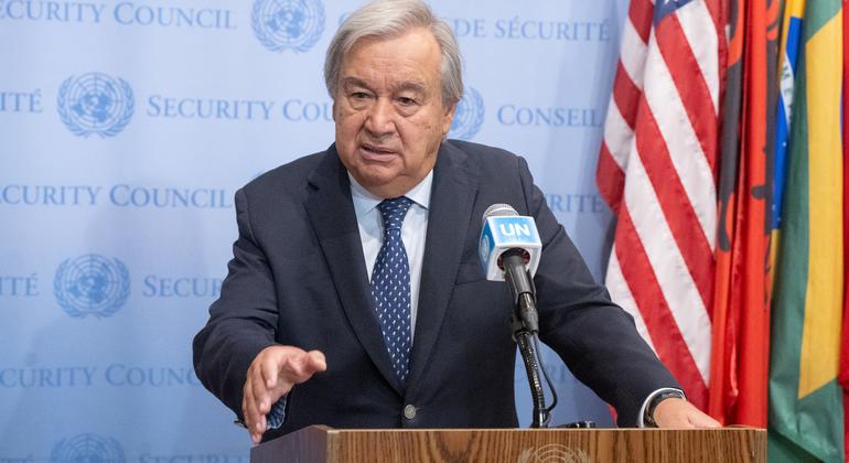 Guterres appoints independent UNRWA review panel