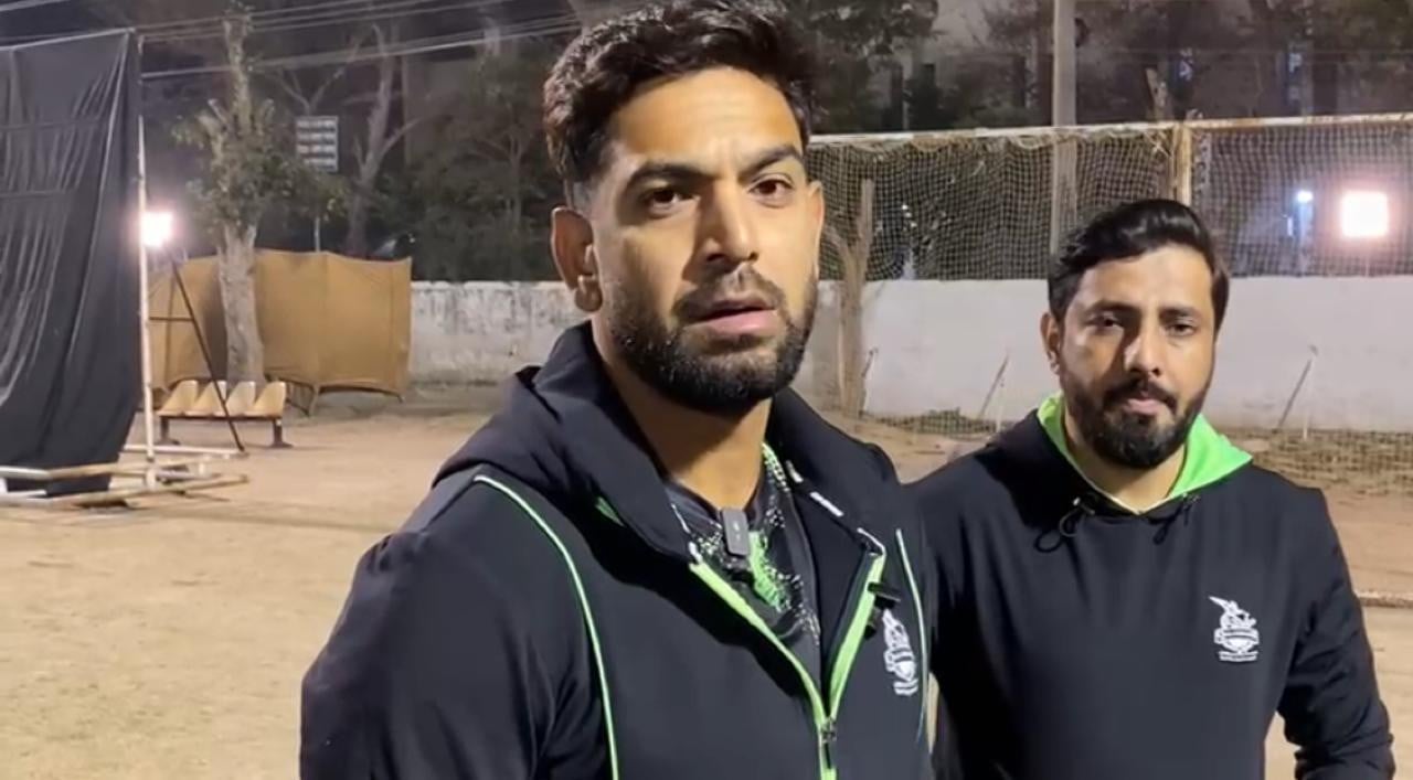 Haris Rauf is determined to win the title of PSL champion for the third time