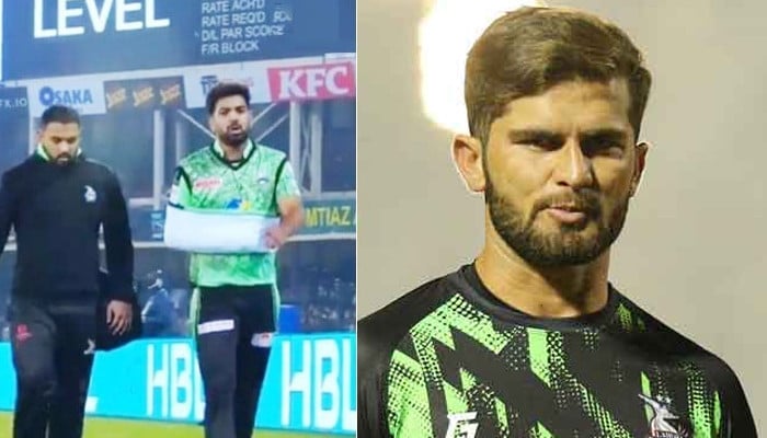 Haris Rauf's injury is very sad: Shaheen Afridi