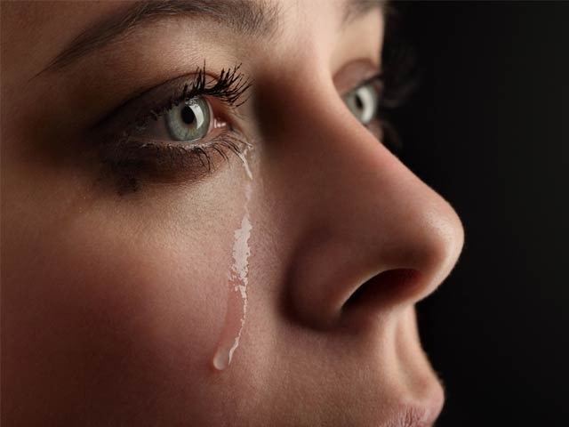 Hidden power in women's tears