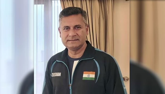 Indian tennis coach Zeeshan Ali