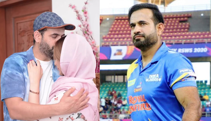 Irfan Pathan showed his wife's face on their eighth wedding anniversary