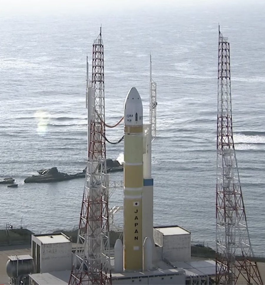 Japan's new H3 rocket successfully launched