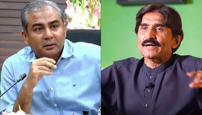 Javed Miandad's meeting with Mohsin Naqvi