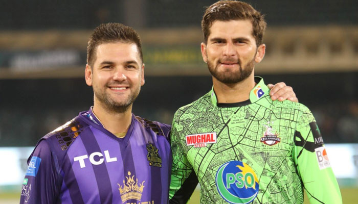 Lahore Qalandars decided to bat first after winning the toss against Quetta Gladiators