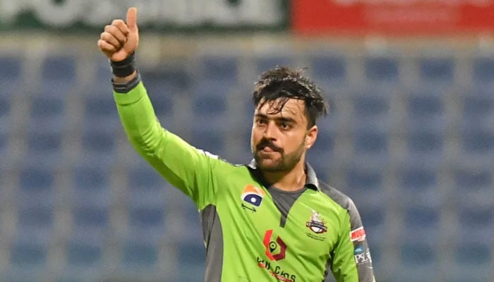 Lahore Qalandars fans started missing Rashid Khan