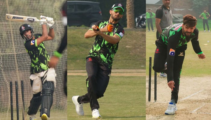 Lahore Qalandars start preparations for PSL 9