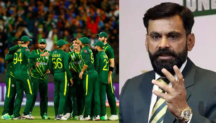 Mohammad Hafeez's announcement to reveal the facts of Pakistan team's poor performance