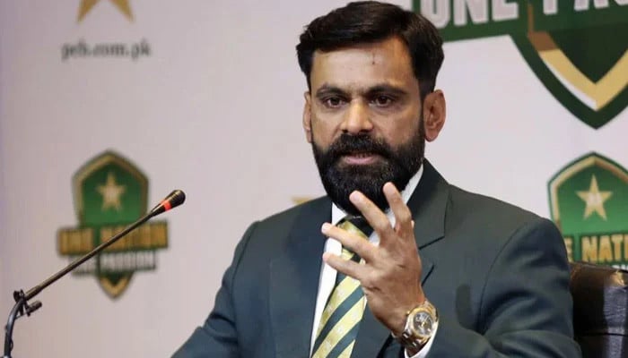 Mohammad Hafeez's role as director of cricket in PCB is over