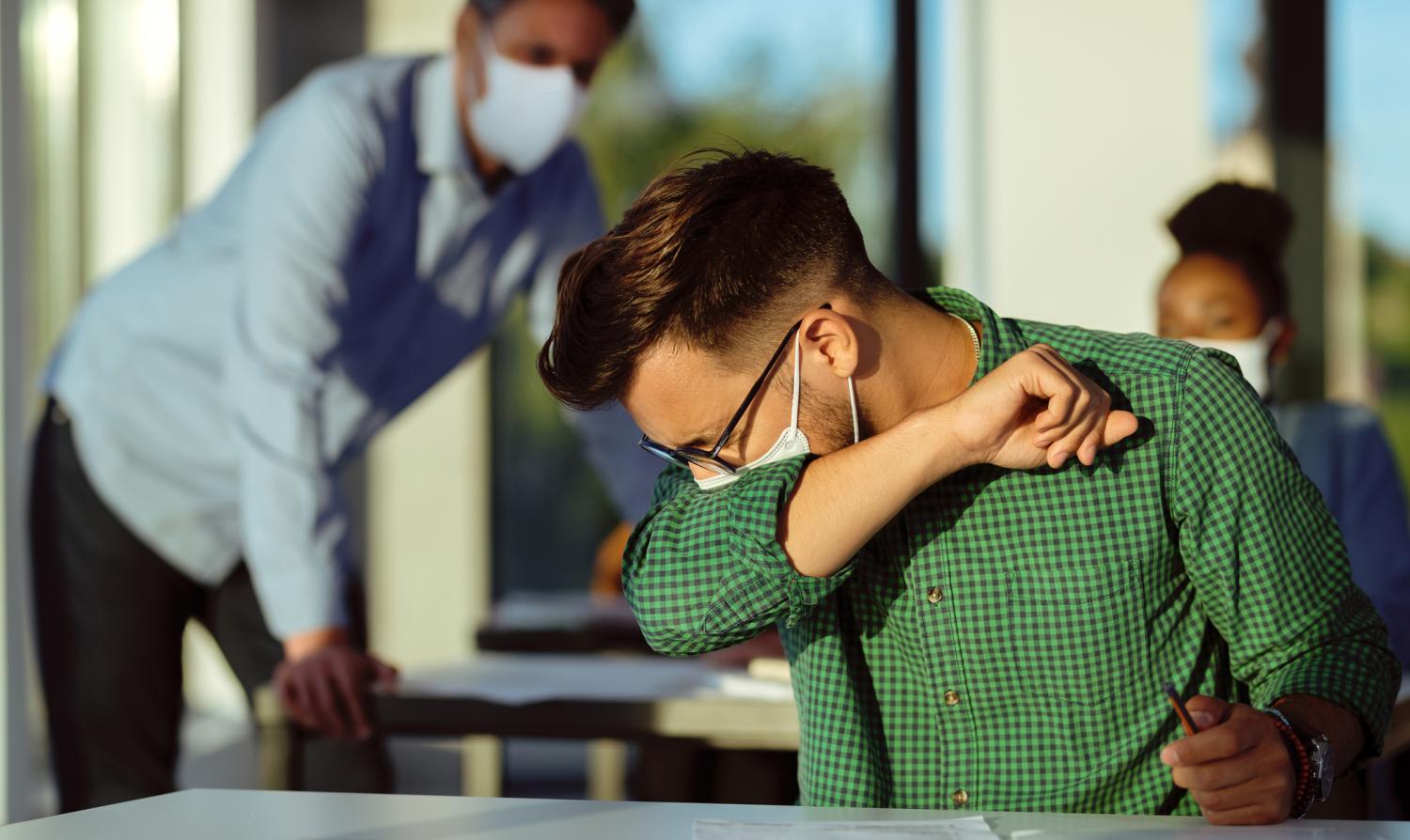 Most people with infectious diseases hide their illness, study finds