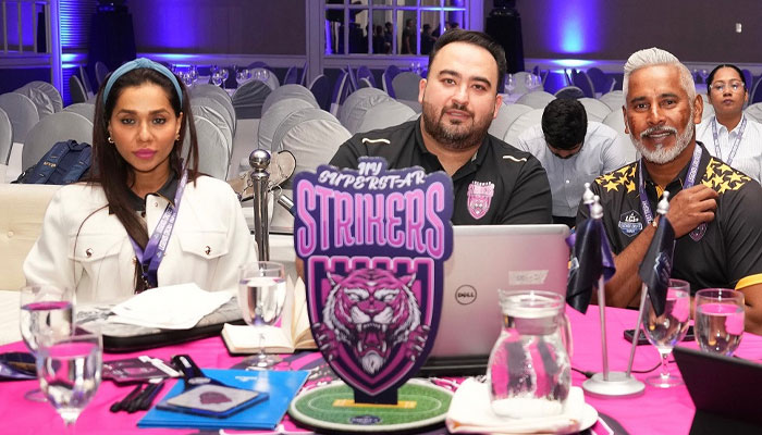 New York Superstar Strikers Finalize