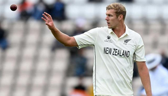 New Zealand's Kyle Jamieson out of cricket till next season