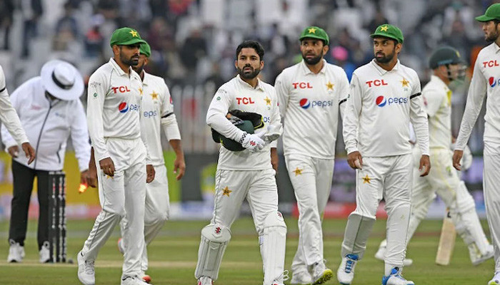 No Pakistani could make a place in the top positions of the Test rankings