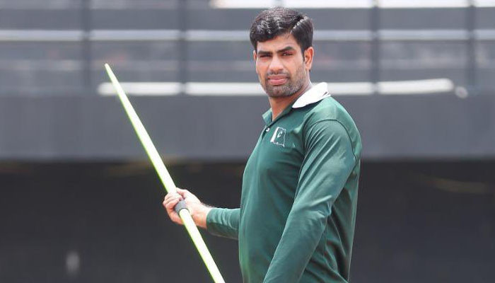 Olympian Arshad Nadeem left for England for knee surgery