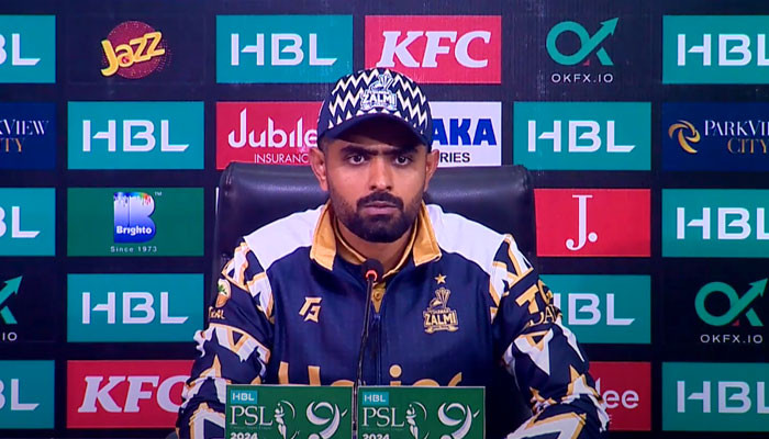 Our responsibility is to do well in the upcoming matches, Babar Azam