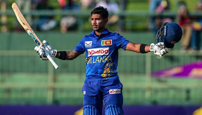 Patham Nissanka became the first Sri Lankan batsman to score a double century in ODI cricket