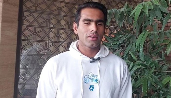 Playing World Cup for Pakistan is the dream of every player, fast bowler Muhammad Ali