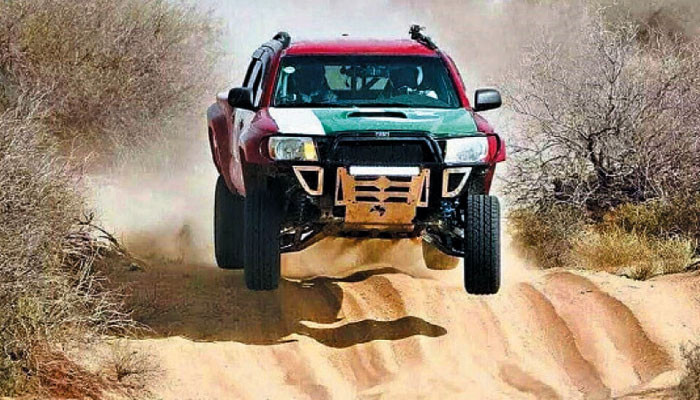 Qualifying rounds of 19th Cholistan Jeep Rally concluded