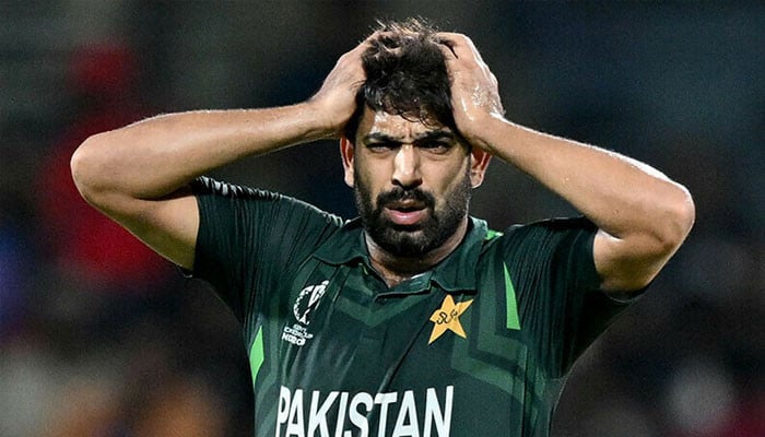 Refusal to join Test squad, Haris Rauf's central contract terminated