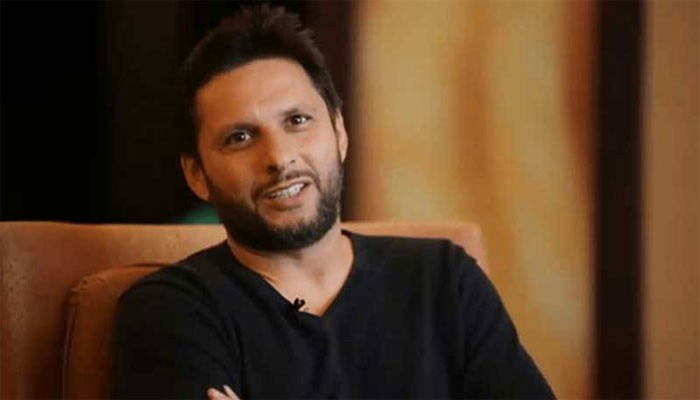 Shahid Afridi's appeal to the decision makers on the country's situation