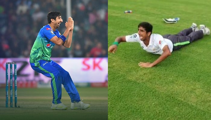 Shahnawaz Dhani's unique training for PSL