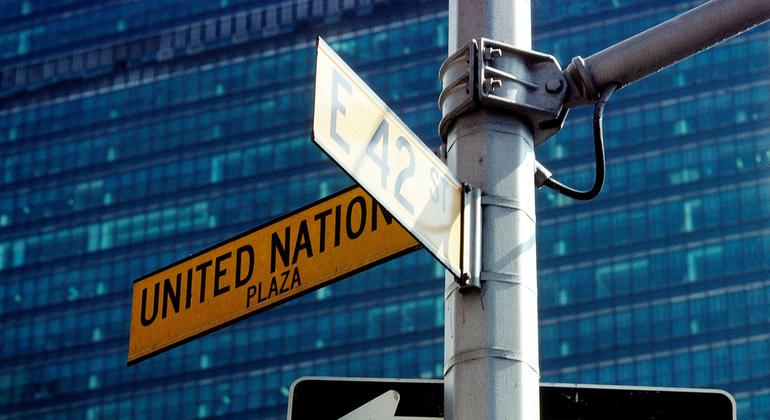 Stories from the UN Archive: Dawn at UN Headquarters