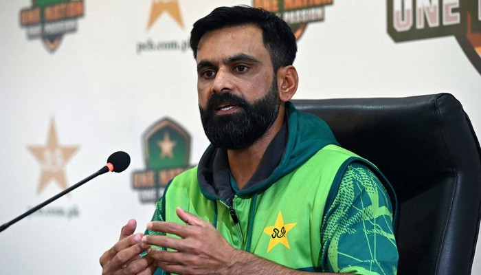 The contract was not extended, PCB thanked Mohammad Hafeez