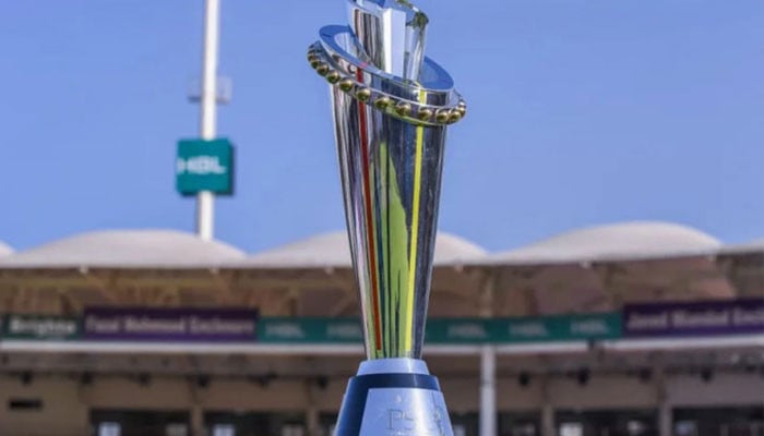 The date of unveiling of Pakistan Super League 9 trophy has been revealed