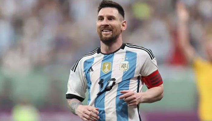 The decision to auction Lionel Messi's first contract at a huge price