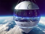 The world's largest capsule for space travel