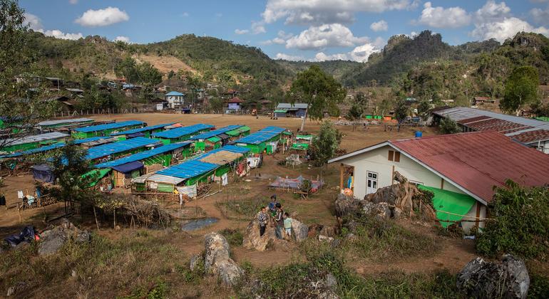 UNICEF condemns air strike on schools in Myanmar