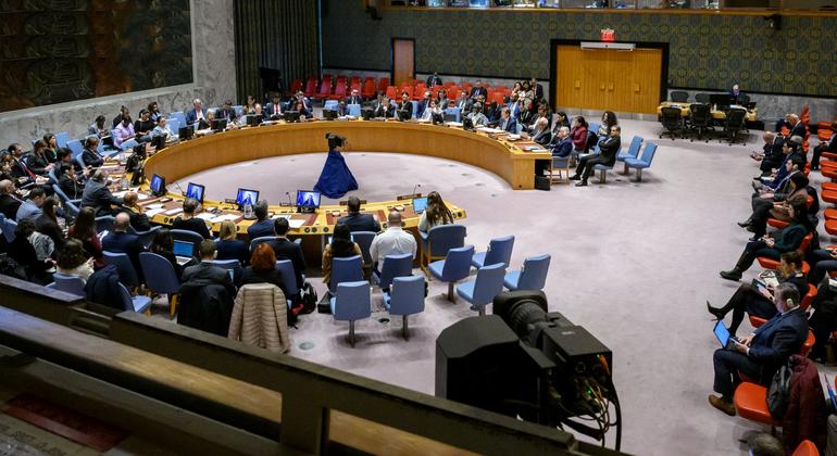 UPDATING LIVE: Security Council meets on Gaza as risk of famine grows by the day