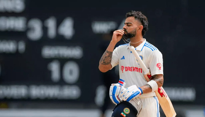 Virat Kohli will not play the other 3 Test matches against England