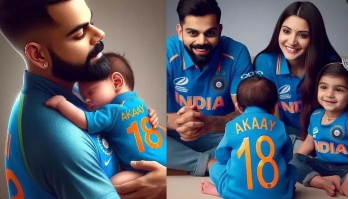 Virat Kohli's family has become a victim of artificial intelligence