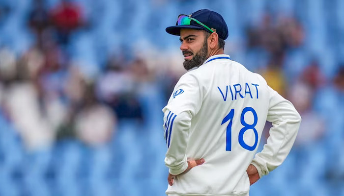 Virat Kohli's unavailability in the series against England became a mystery