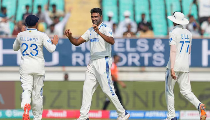 Visiting his mother, Ashwin left the Test match against England