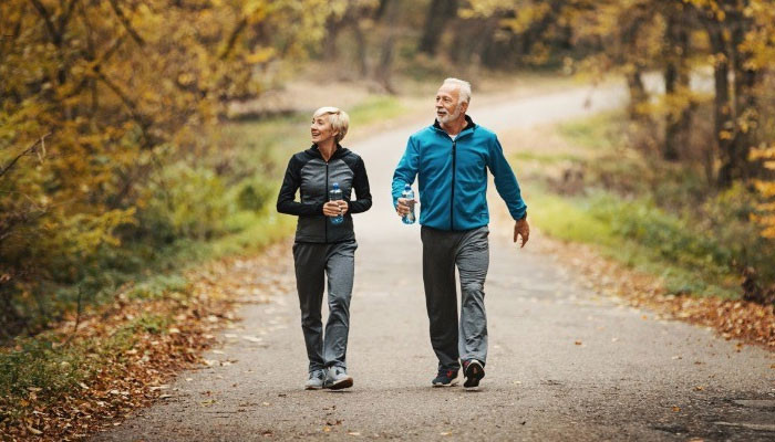 Walking Can Beat Depression, Research