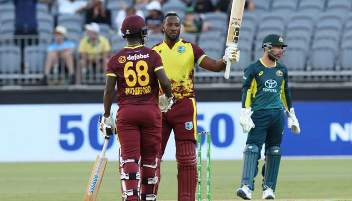 West Indies win third T20I, series 1-2 to Australia