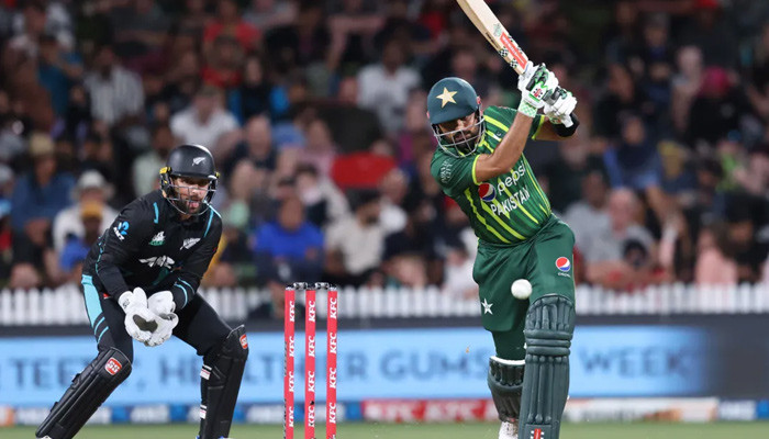 When will Pak New Zealand T20 series start?