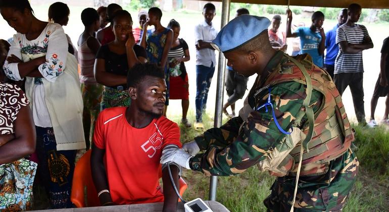 World News in Brief: Noncommunicable diseases in emergencies, aid plan for Haiti, peace efforts in CAR