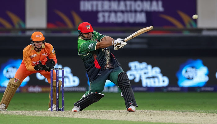 Azam Khan’s fastest half century in ILT20